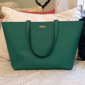 Kate Spade Tote Bag -Teal - Perfect condition!